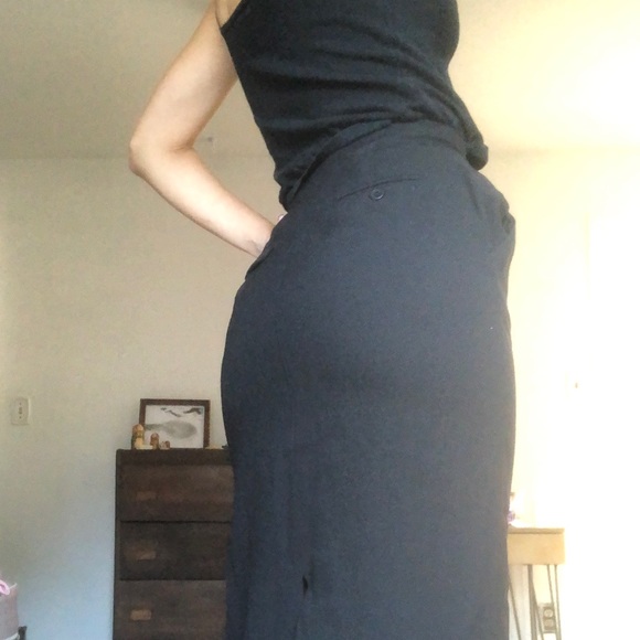 Long Jones New York wool skirt - Picture 3 of 4